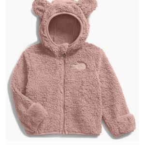 North Face Baby 3-6 mo Bear Ear Fleece Jacket